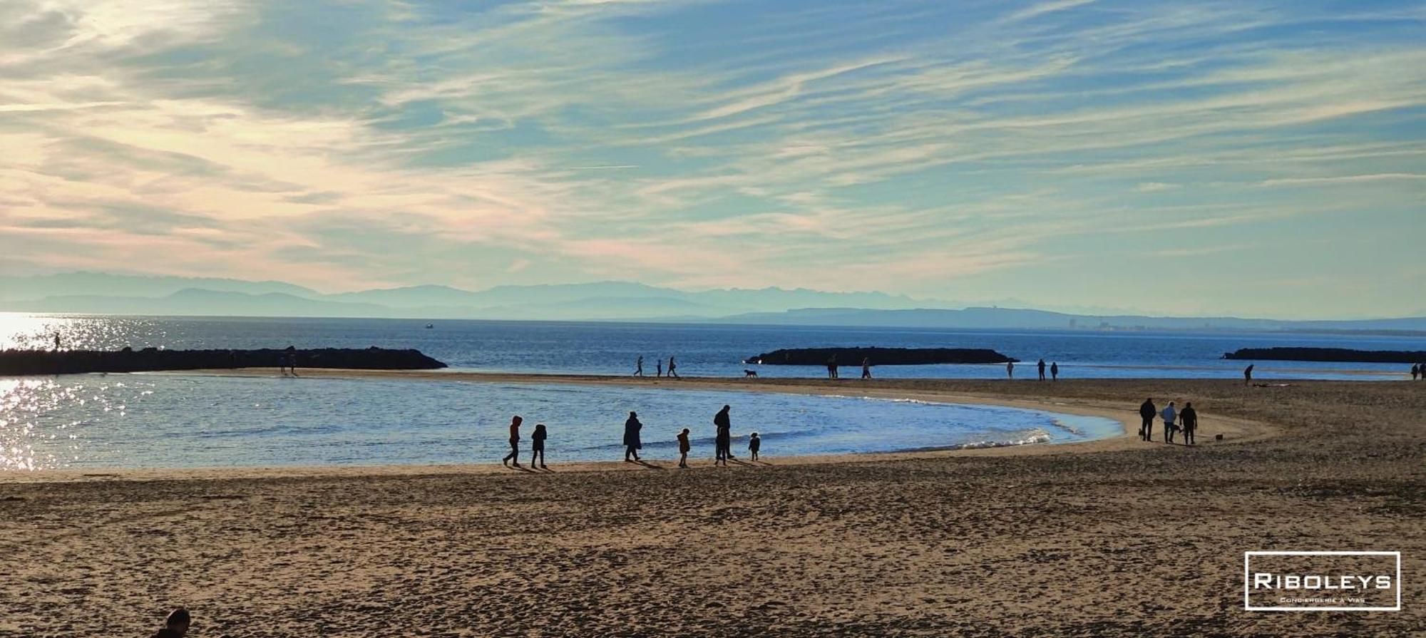 Vias Plage - Superbe T1 à 100m de la plage Extérieur photo