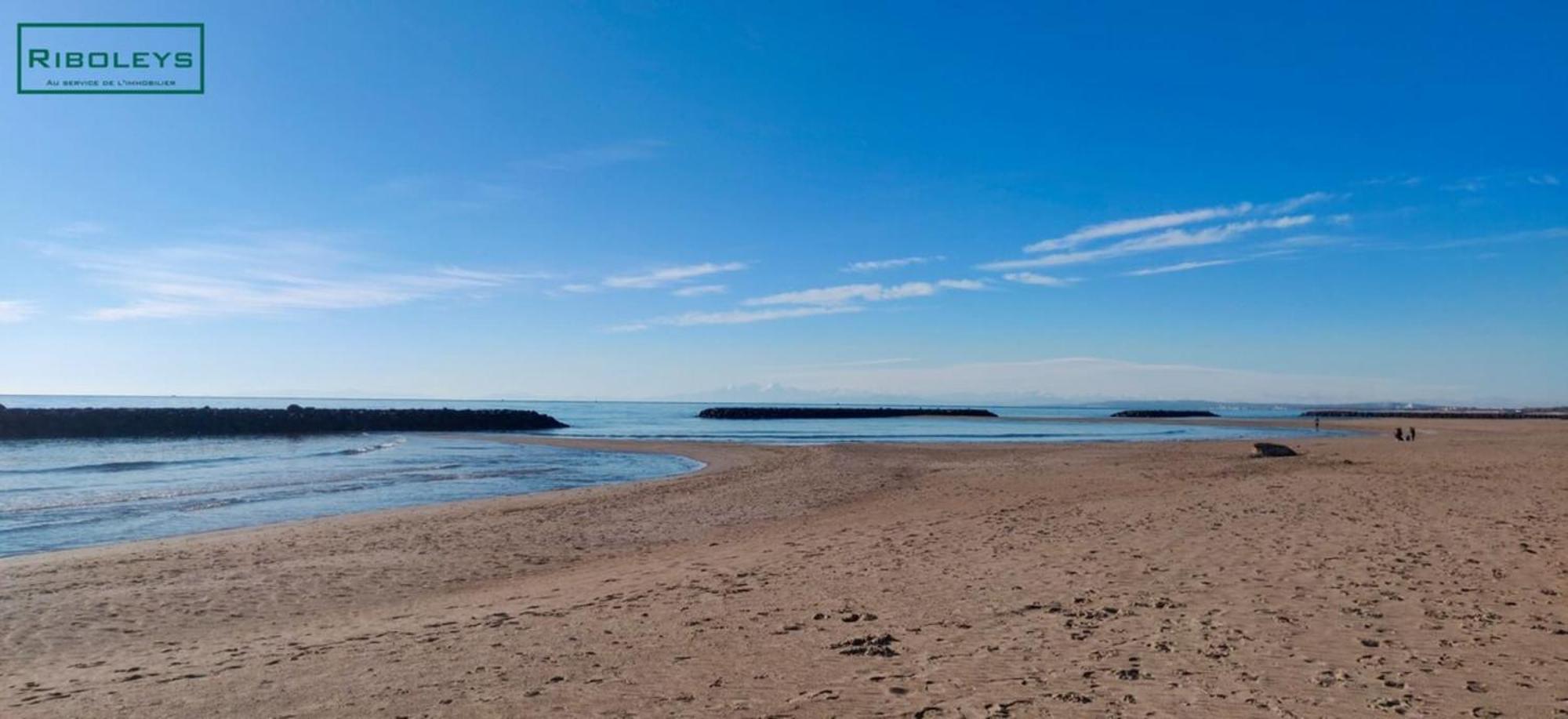 Vias Plage - Superbe T1 à 100m de la plage Extérieur photo